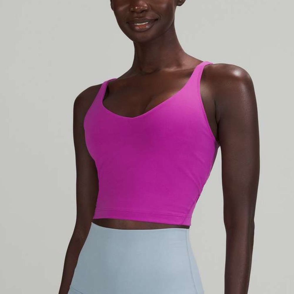 LULULEMON ALIGN TANK / VIVID PLUM
